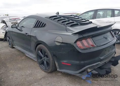 2021 Ford Mustang Ecoboost Premium Fastback из США, поврежденный, VIN 1FA6P8TH7M5132841